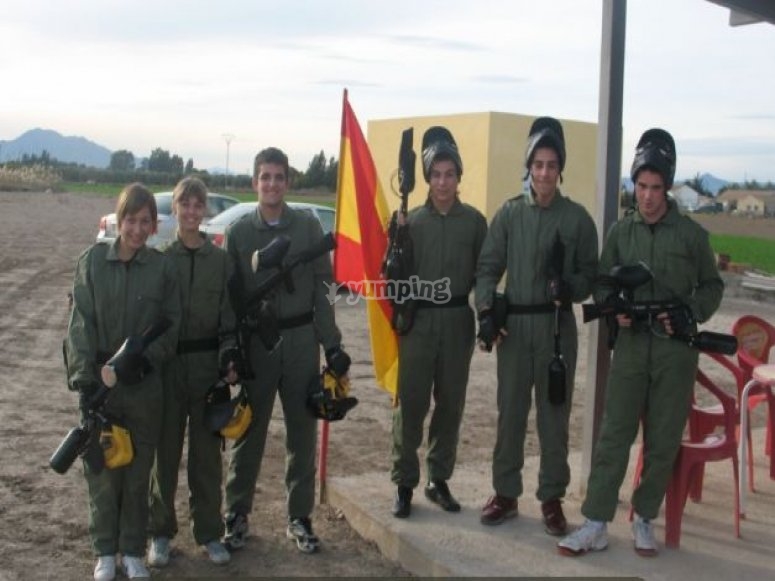 Paintball Fight Club, precios y reservas 2024